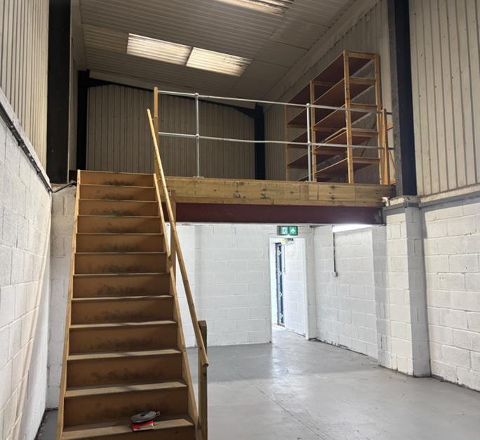 637 Sq Ft , Side Of Unit 7, Harris Road SN11 - Available
