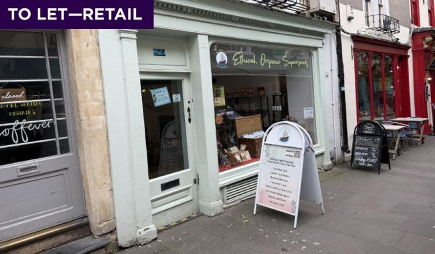 628 Sq Ft , 16 , Northumberland Place BA1 - Available