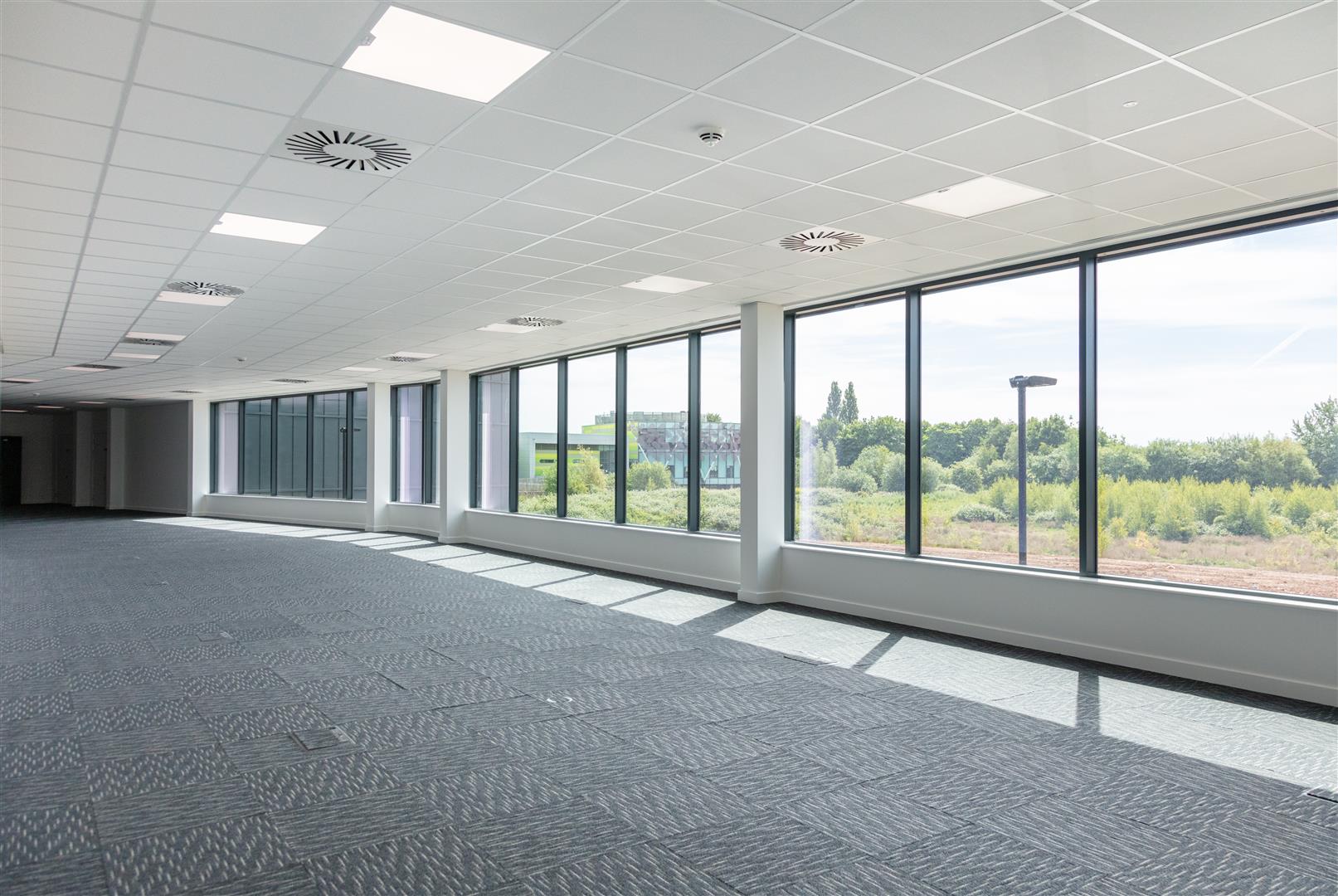 2,271 to 22,723 Sq Ft , The Elizabeth Garrett Anderson Building, Jesse Boot Avenue NG7 - Available