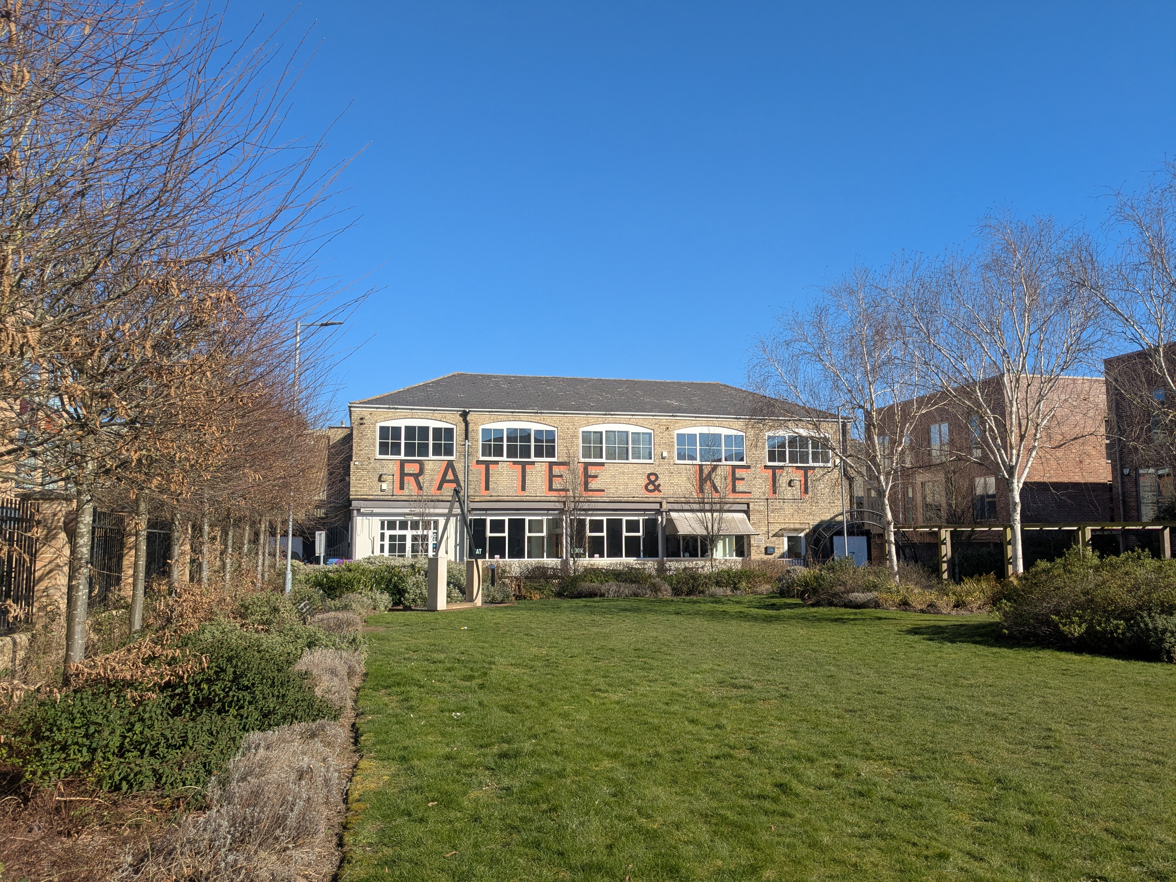 1,955 Sq Ft , First Floor School House, Homerton Gardens CB2 - Available