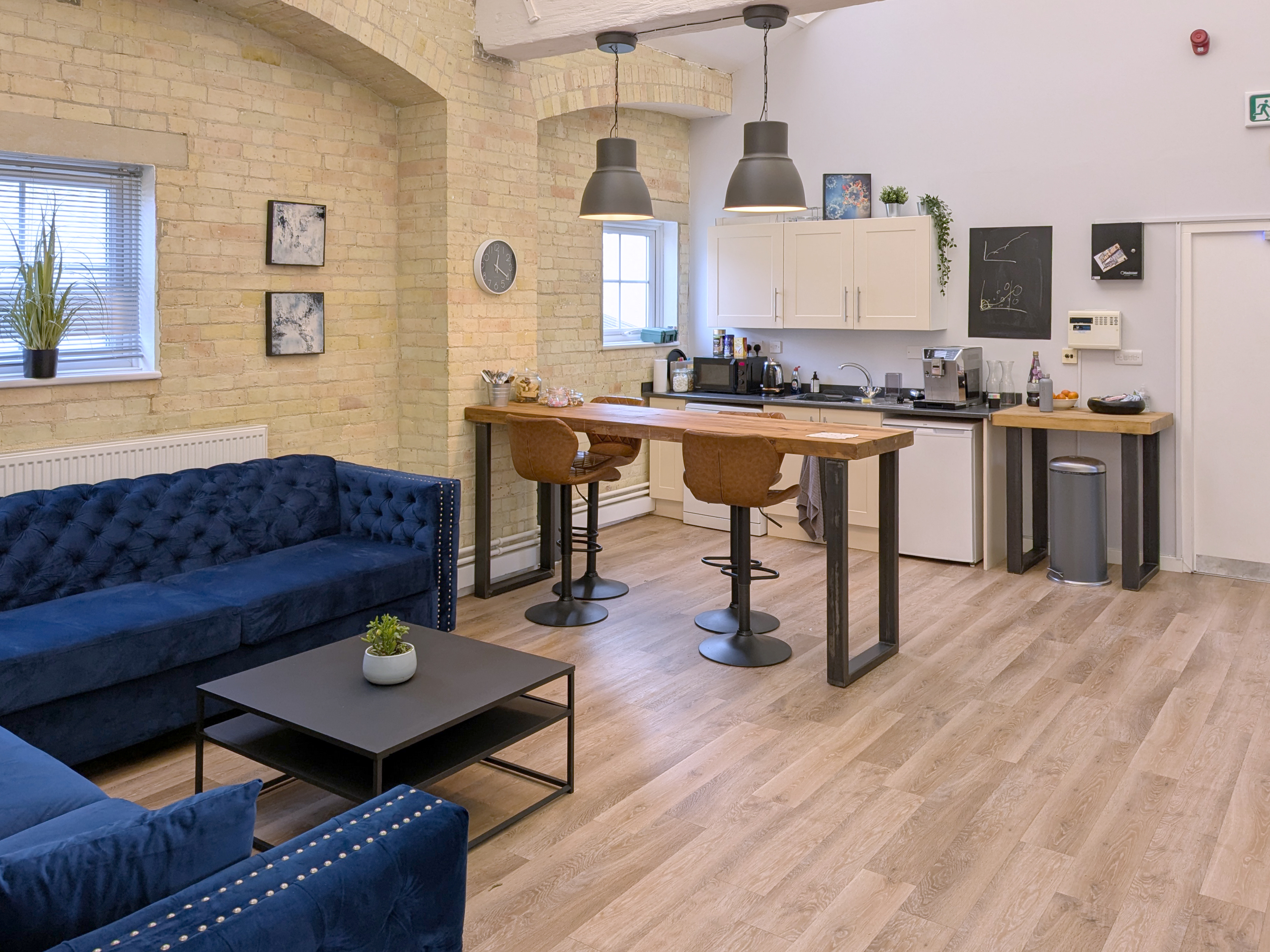 1,955 Sq Ft , First Floor School House, Homerton Gardens CB2 - Available