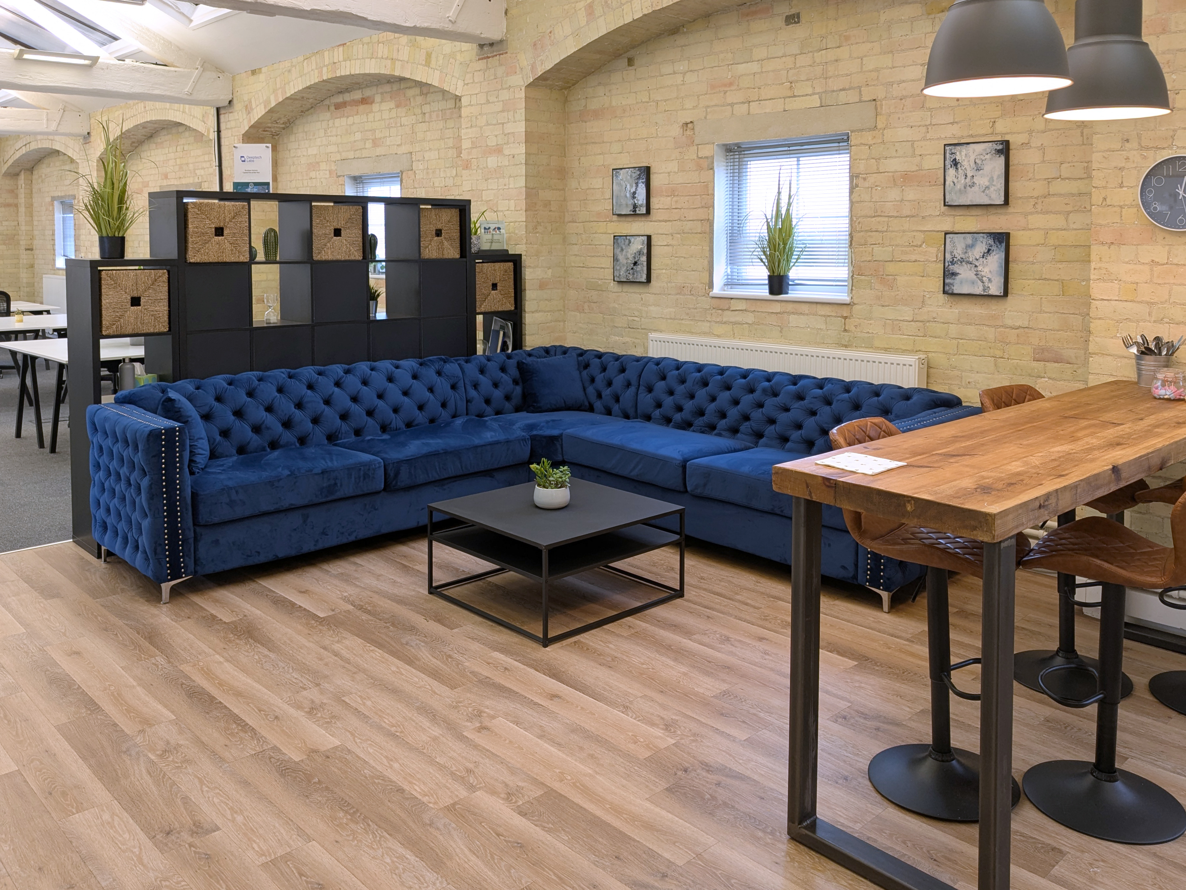 1,955 Sq Ft , First Floor School House, Homerton Gardens CB2 - Available