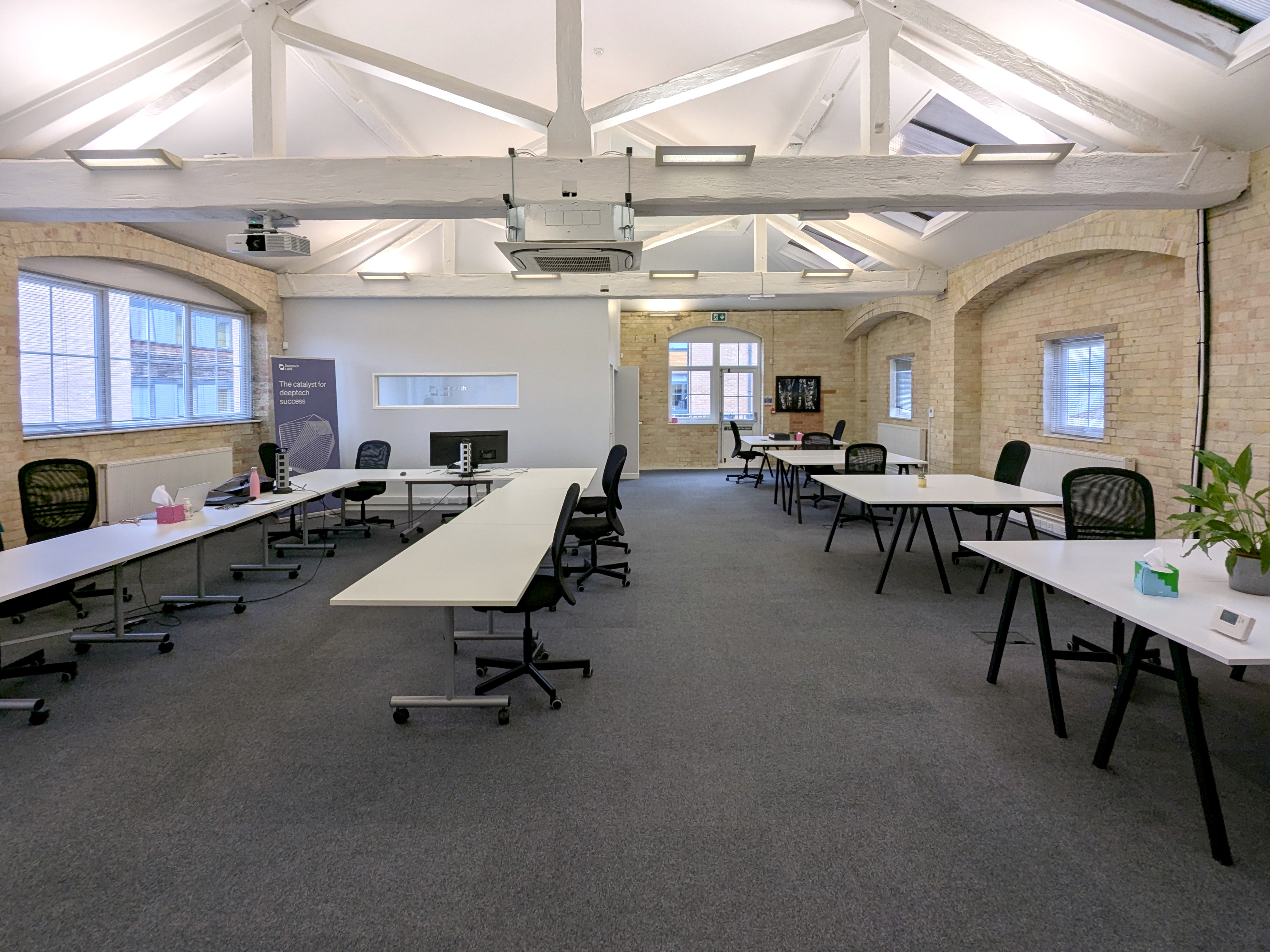 1,955 Sq Ft , First Floor School House, Homerton Gardens CB2 - Available