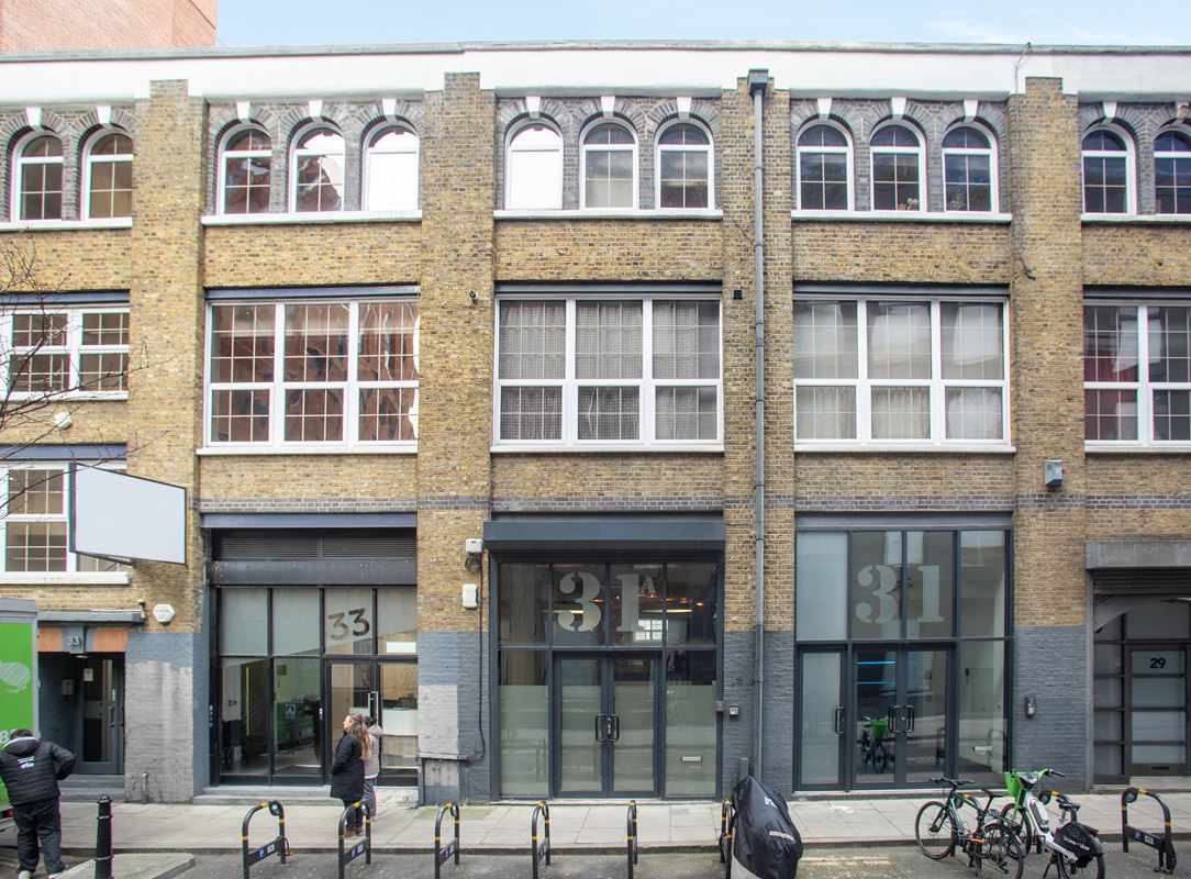 2,493 Sq Ft , 31A Corsham Street N1