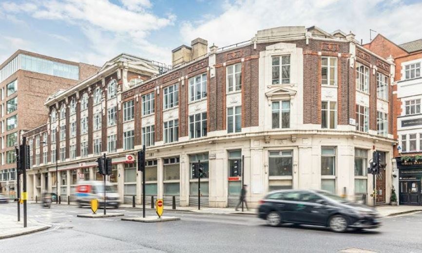 4,575 to 20,813 Sq Ft , Esavian House, 181a High Holborn  WC1V - Available