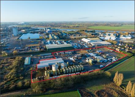 7.5 acres , Estuary Road PE30 - Available