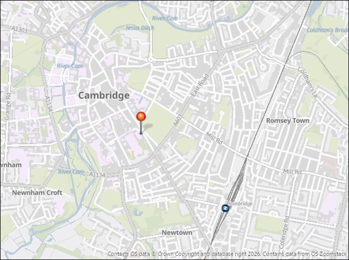 2,405 Sq Ft , 38-40, Regent Street CB2 - Available