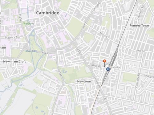 2,999 Sq Ft , One Station Square CB1 - Available