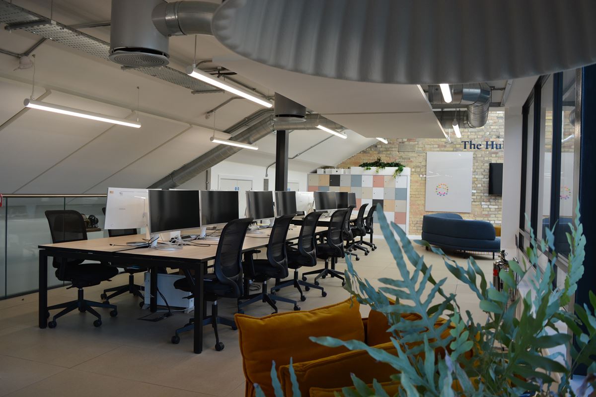 6,500 Sq Ft , Suite 6-7 The Turvill Building, 149 Cherry Hinton Road CB1 - Available