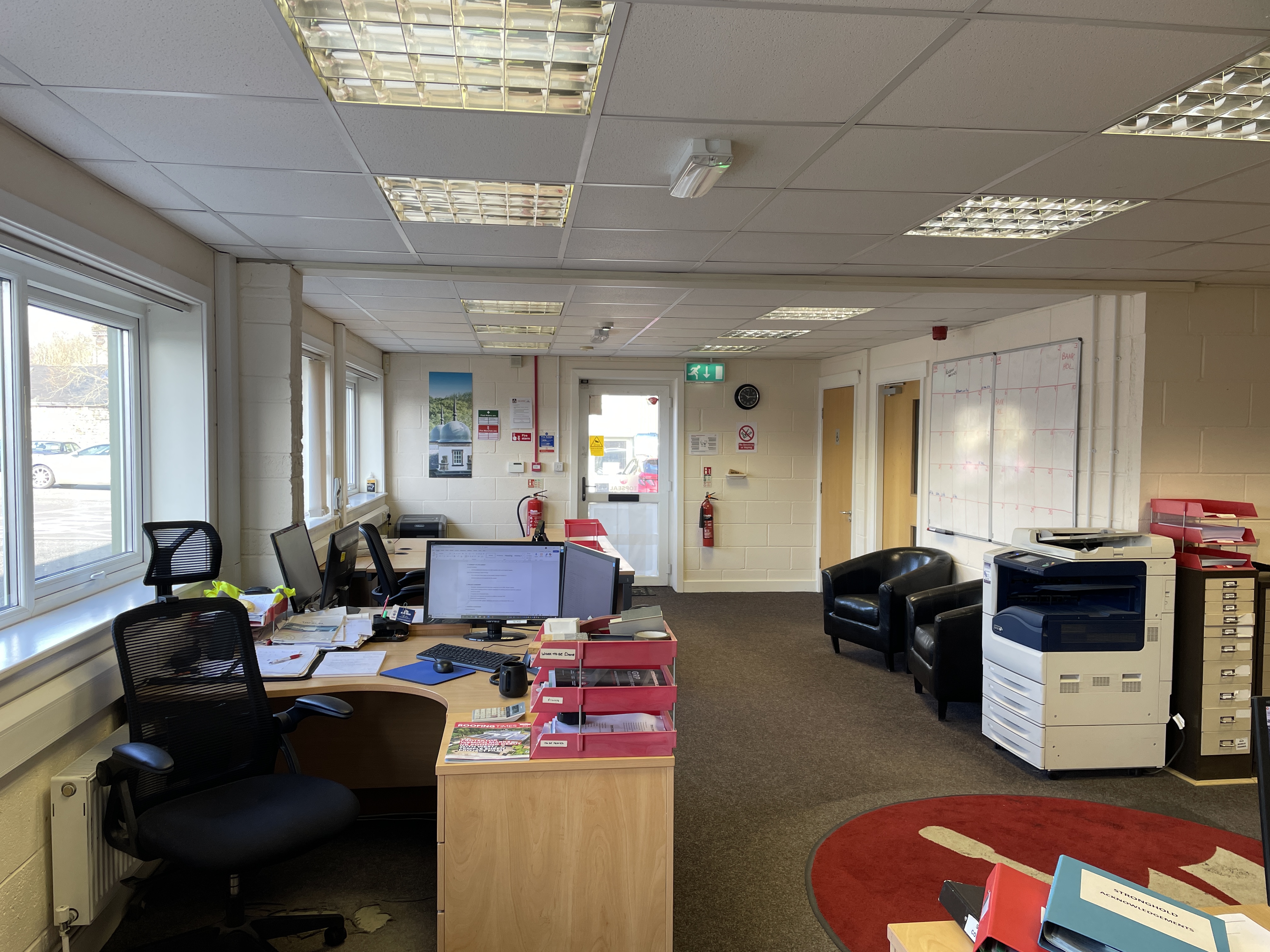 5,934 Sq Ft , Unit 4 Saltergate Business Park, Burley Bank Road  HG3 - Available