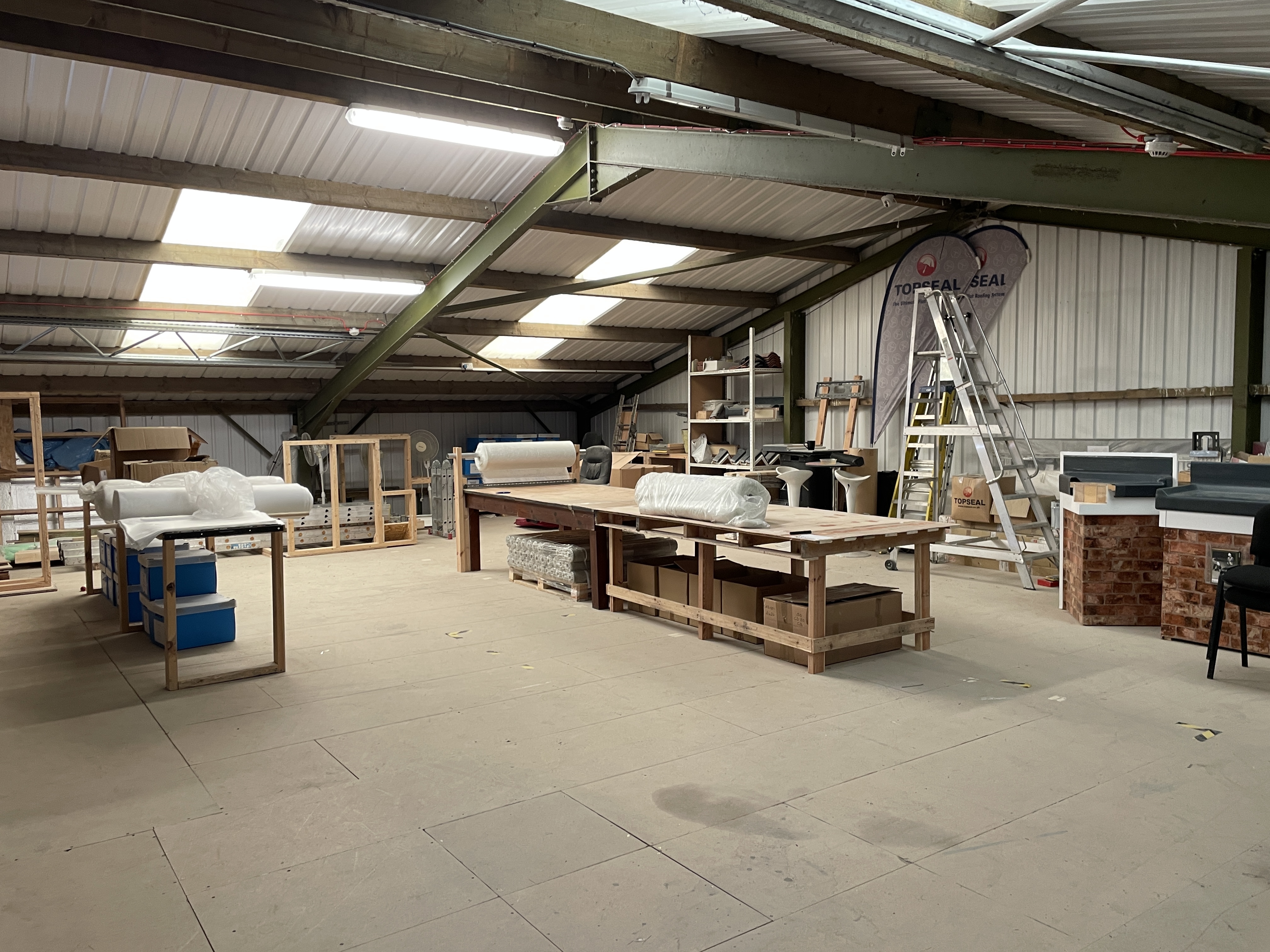 5,934 Sq Ft , Unit 4 Saltergate Business Park, Burley Bank Road  HG3 - Available