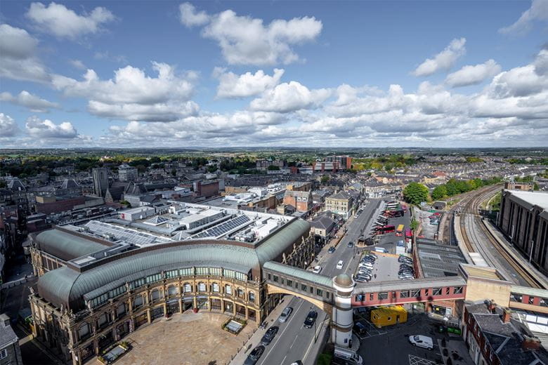 893 to 27,371 Sq Ft , The Exchange, Station Parade HG1 - Available