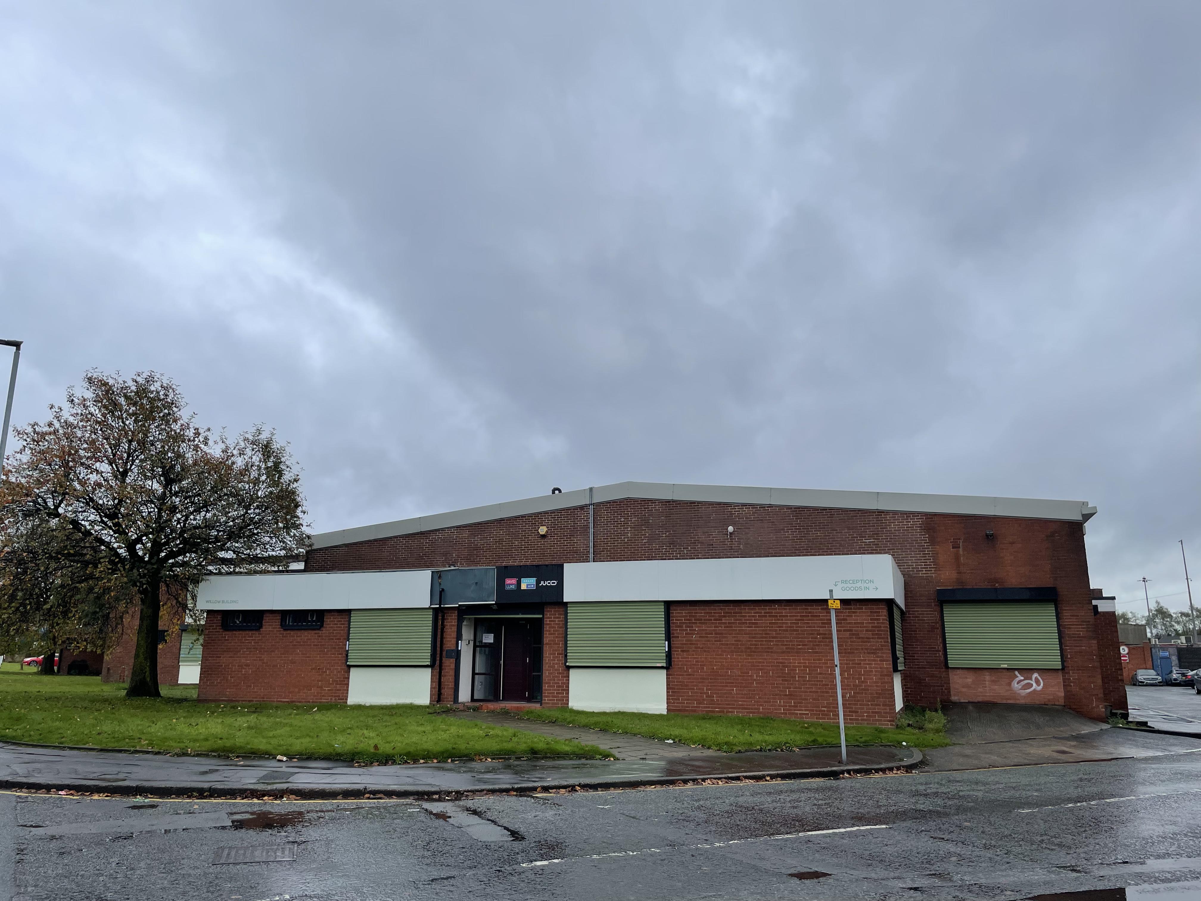 12,885 Sq Ft , Willow , 6A Midland Street M12 - Available