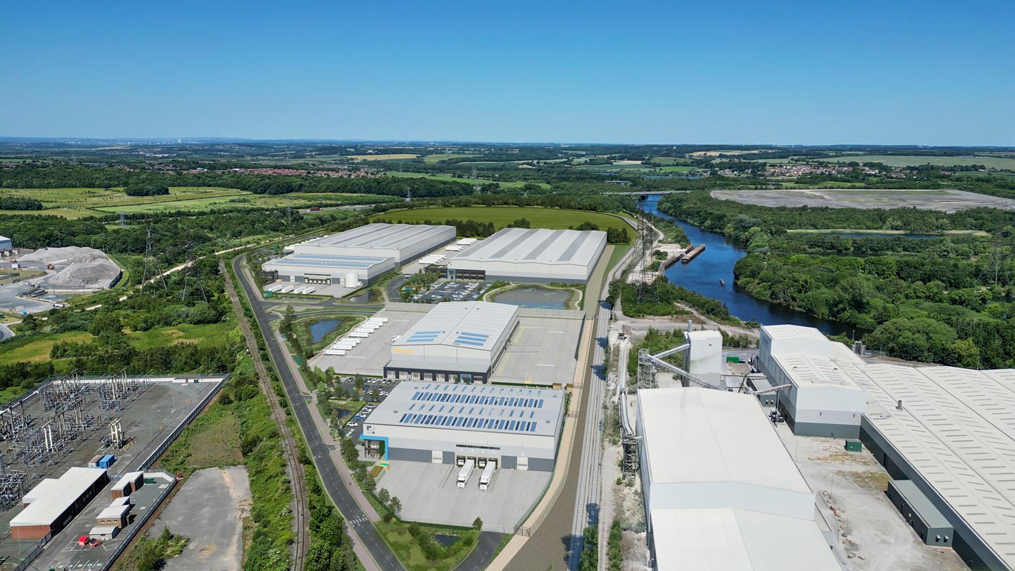40,000 to 640,000 Sq Ft , Mountpark Ferrybridge, Kirkhaw Lane WF11 - Available