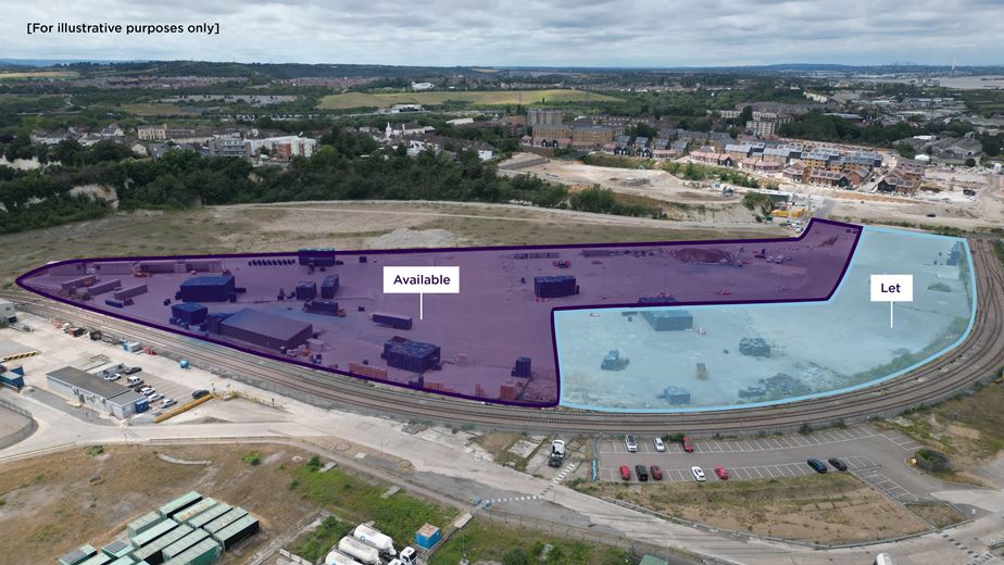 1 acres , Northfleet DA11 - Available