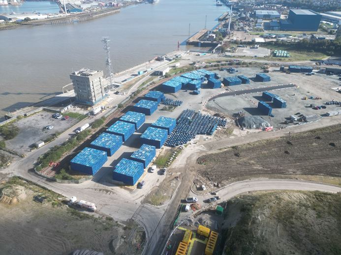 2 to 7 acres , 7-Acre Class 1 IOS Site, Northfleet DA11 - Available