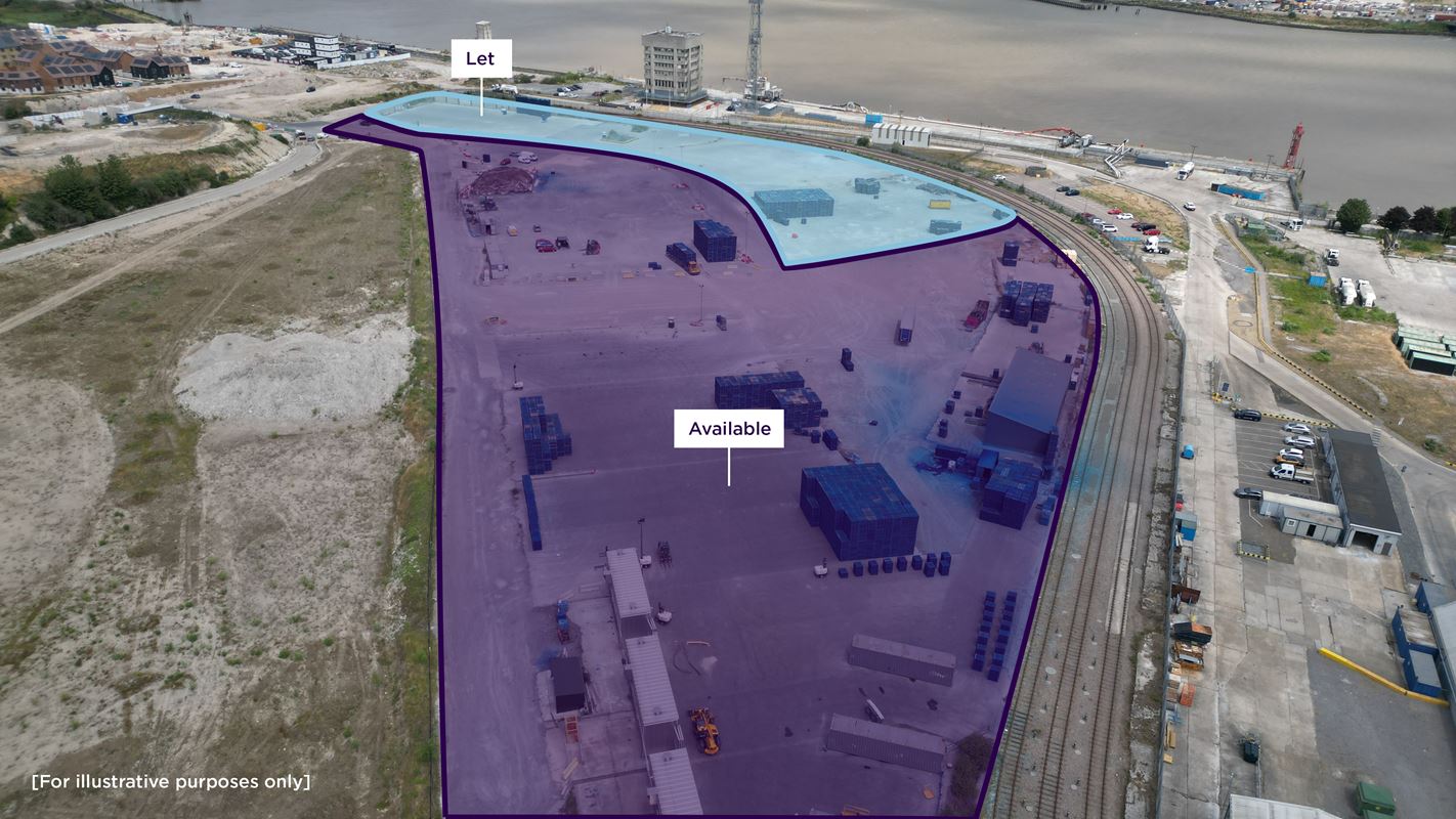 2 to 7 acres , 7-Acre Class 1 IOS Site, Northfleet DA11 - Available