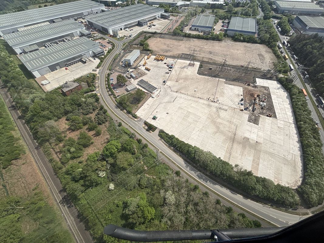 2.5 acres , Land Off Rowan Way, Hams Hall Distribution Park B46 - Available