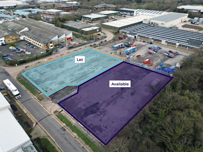0.538 acres , Plot 2 Horsecroft Road CM19 - Available