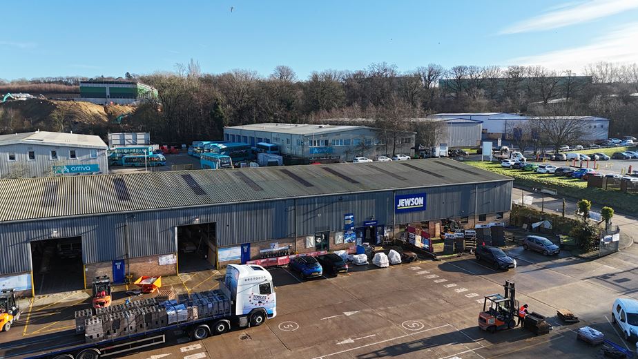 3.2 acres , 3.2 Acre Concreted IOS & Industrial Site, Kingstanding Way TN2 - Available