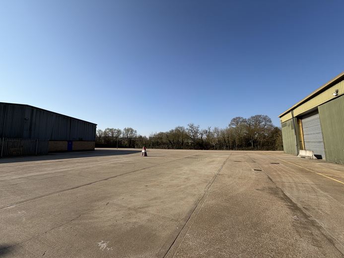 3.2 acres , 3.2 Acre Concreted IOS & Industrial Site, Kingstanding Way TN2 - Available