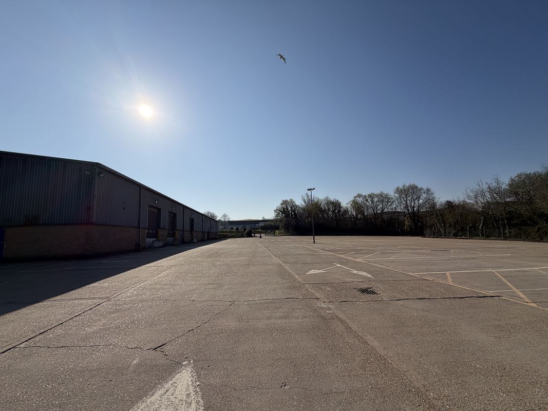 3.2 acres , 3.2 Acre Concreted IOS & Industrial Site, Kingstanding Way TN2 - Available