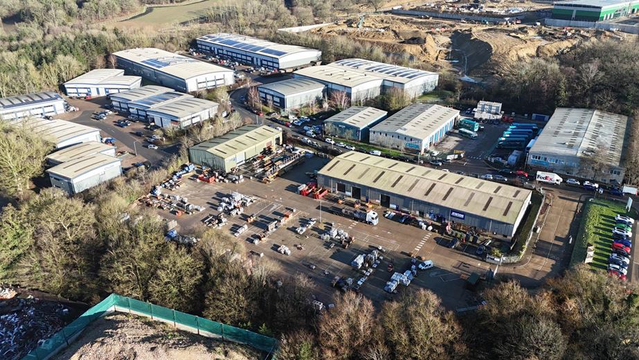 3.2 acres , 3.2 Acre Concreted IOS & Industrial Site, Kingstanding Way TN2 - Available