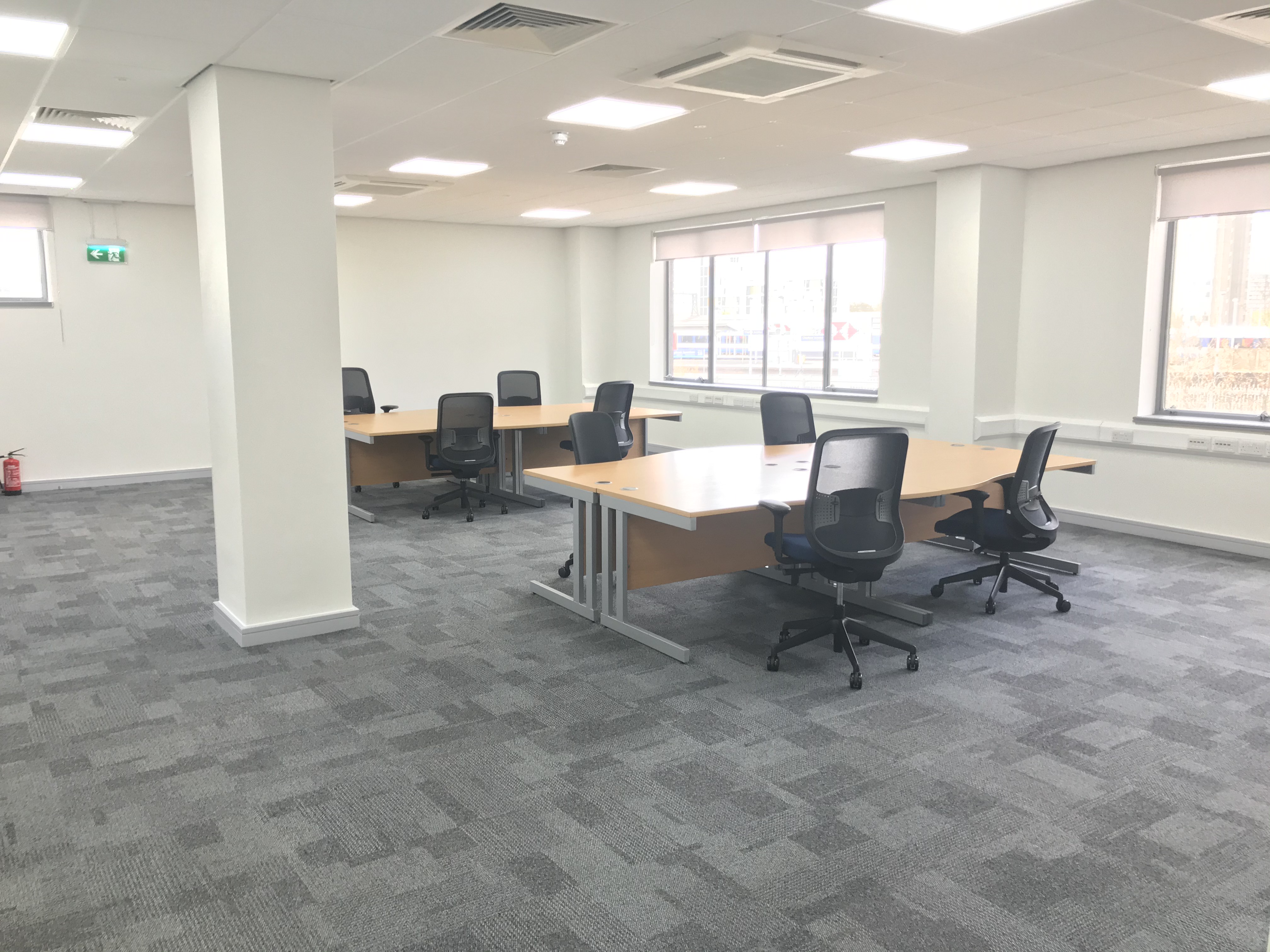 228 to 3,517 Sq Ft , 160 Falcon Road SW11 - Available