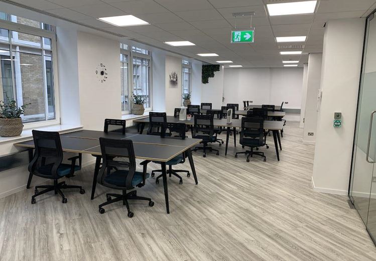 1,300 to 2,950 Sq Ft , 27 Furnival Street EC4A - Available