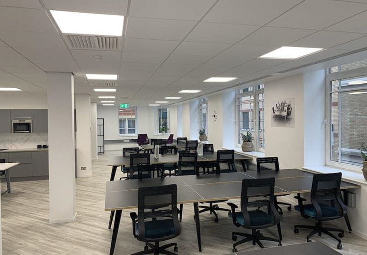 1,300 to 2,950 Sq Ft , 27 Furnival Street EC4A - Available