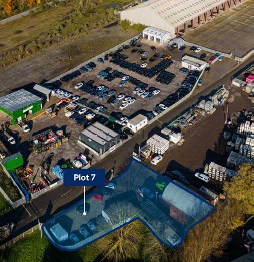 6.6 acres , Plots 4-7 Link Park Heathrow, Thorney Mill Road UB7 - Available