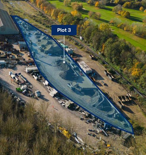 6.6 acres , Plots 4-7 Link Park Heathrow, Thorney Mill Road UB7 - Available