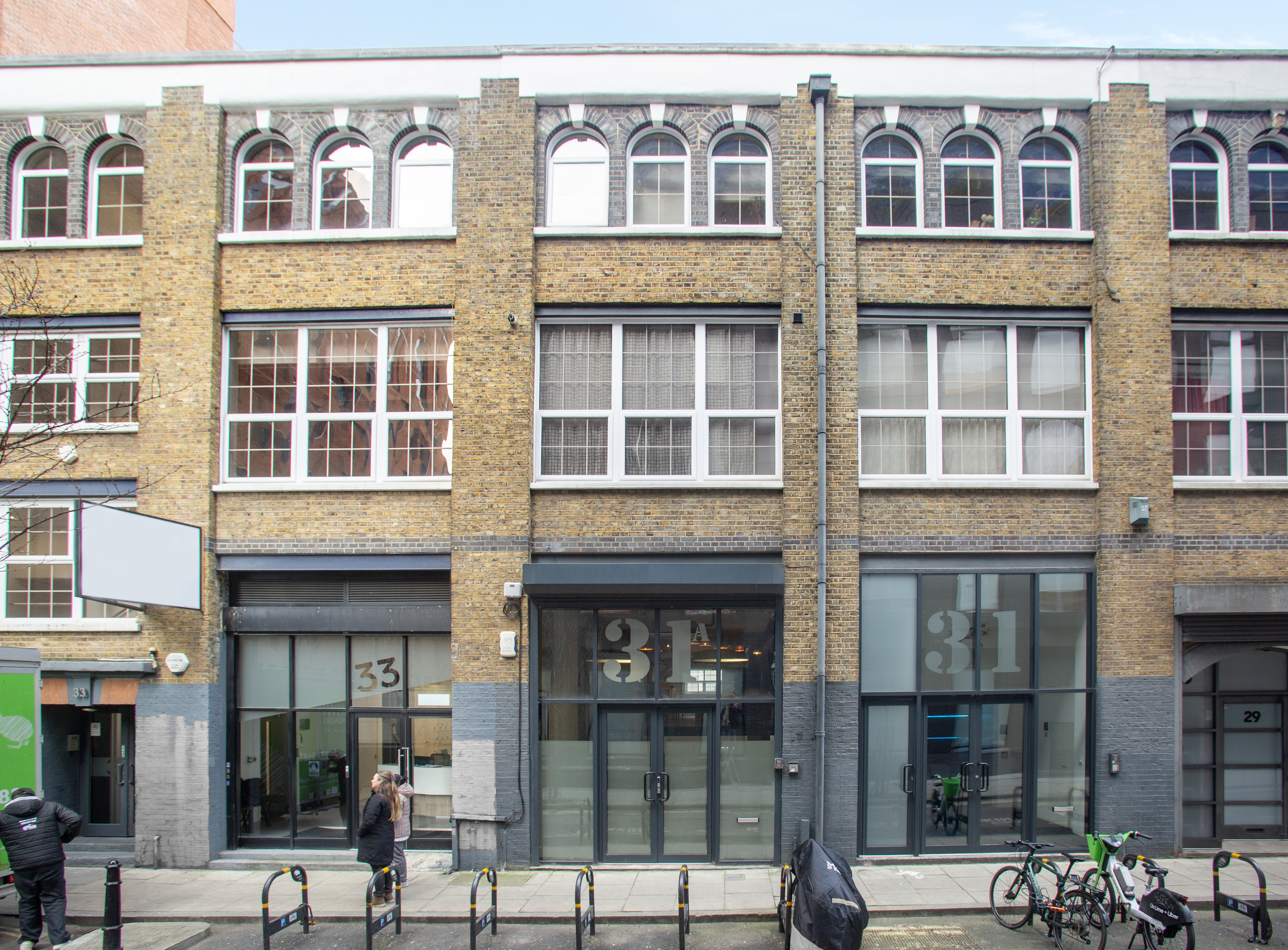 2,493 Sq Ft , 31A Corsham Street N1