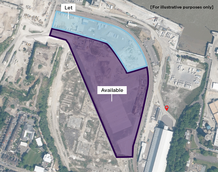 8 acres , Northfleet DA11 - Available