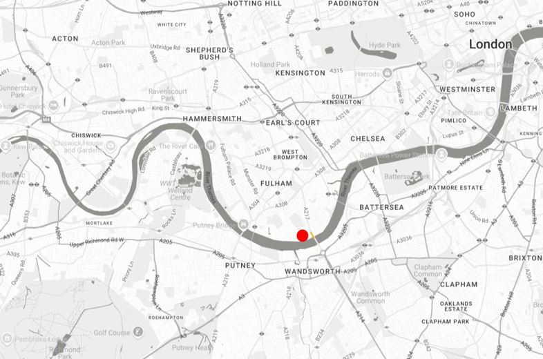 2 acres , Trinidad Wharf, Carnwath Road SW6 - Available