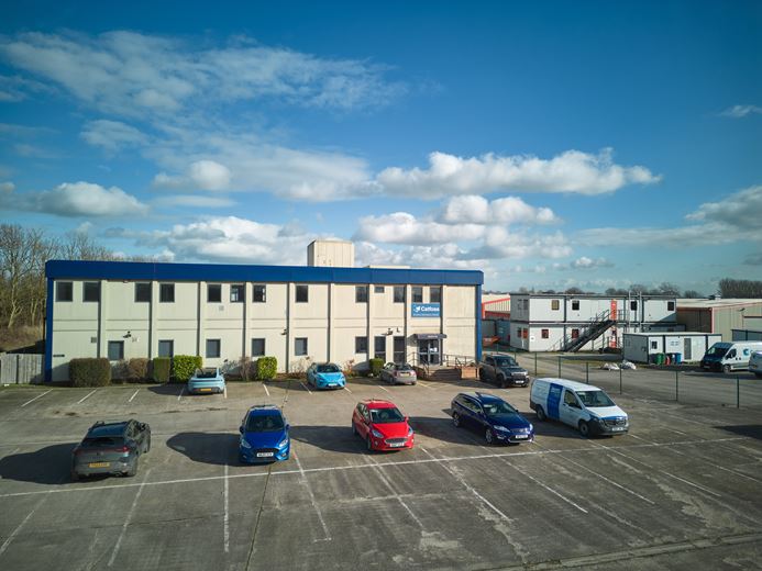 3.2 acres , Plot 1 Medforth House East Yorkshire Catfoss, Catfoss Lane YO25 - Available