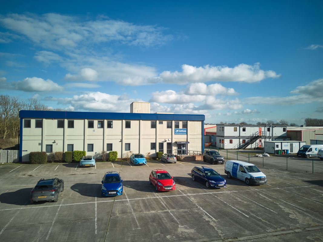 2.5 acres , Plot 2 Medforth House East Yorkshire Catfoss, Catfoss Lane YO25 - Available