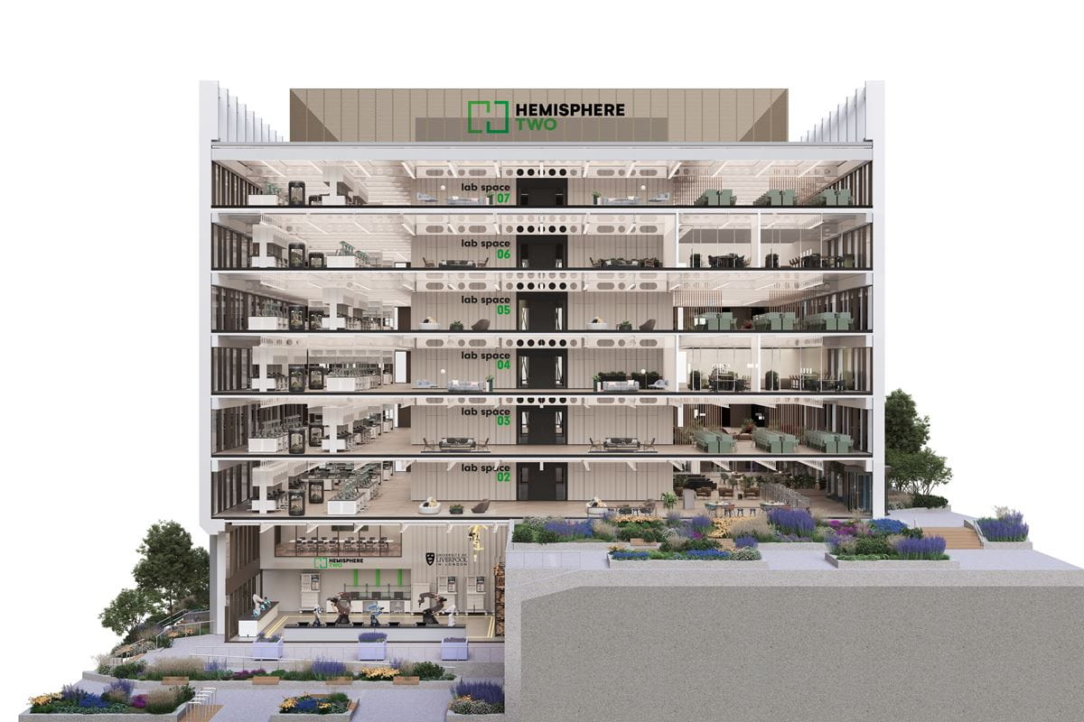 99,500 Sq Ft , Hemisphere Two, Mt Vernon Road L7 - Available