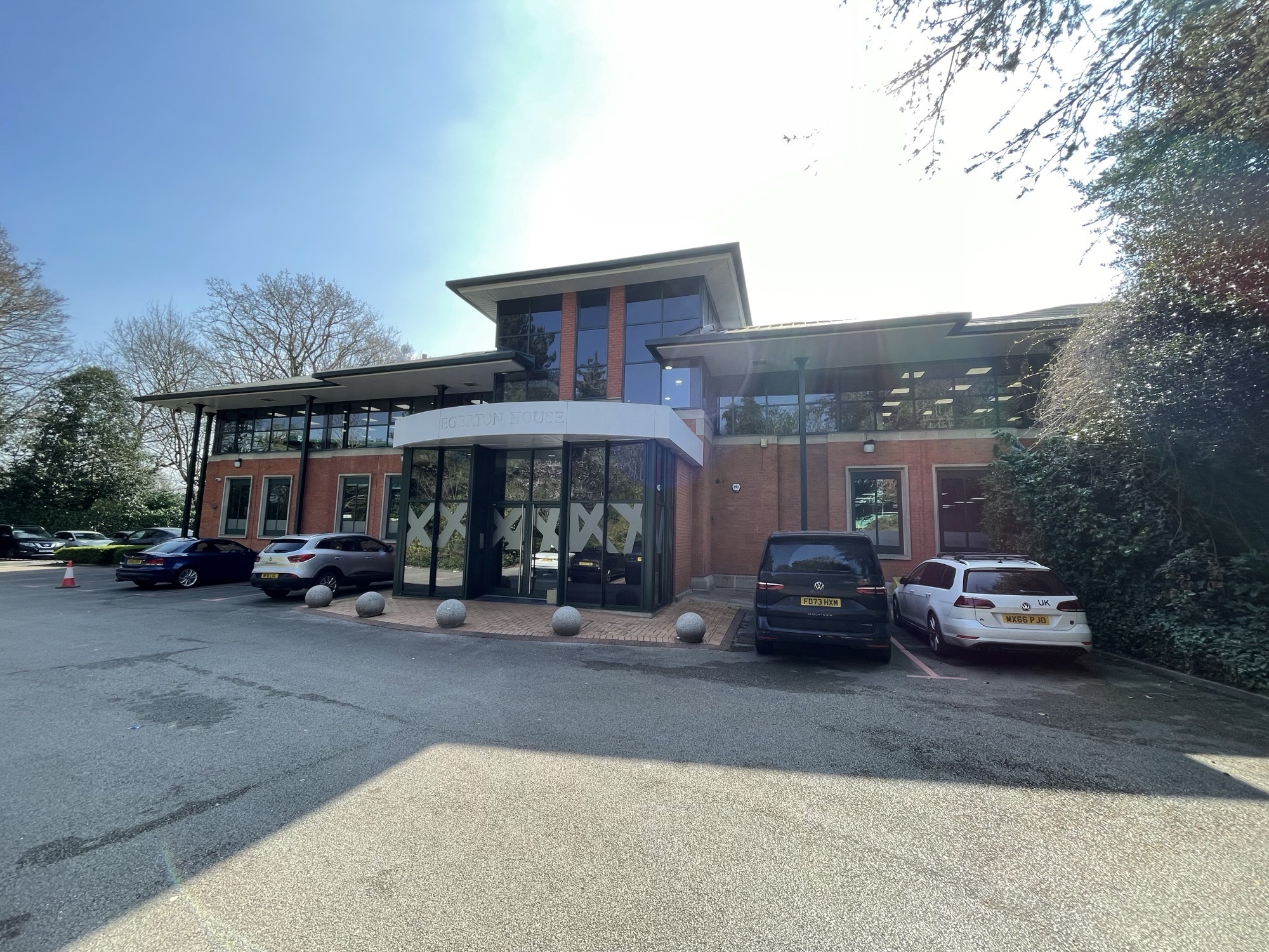 758 Sq Ft , Egerton House, Wilmslow Road M20 - Available