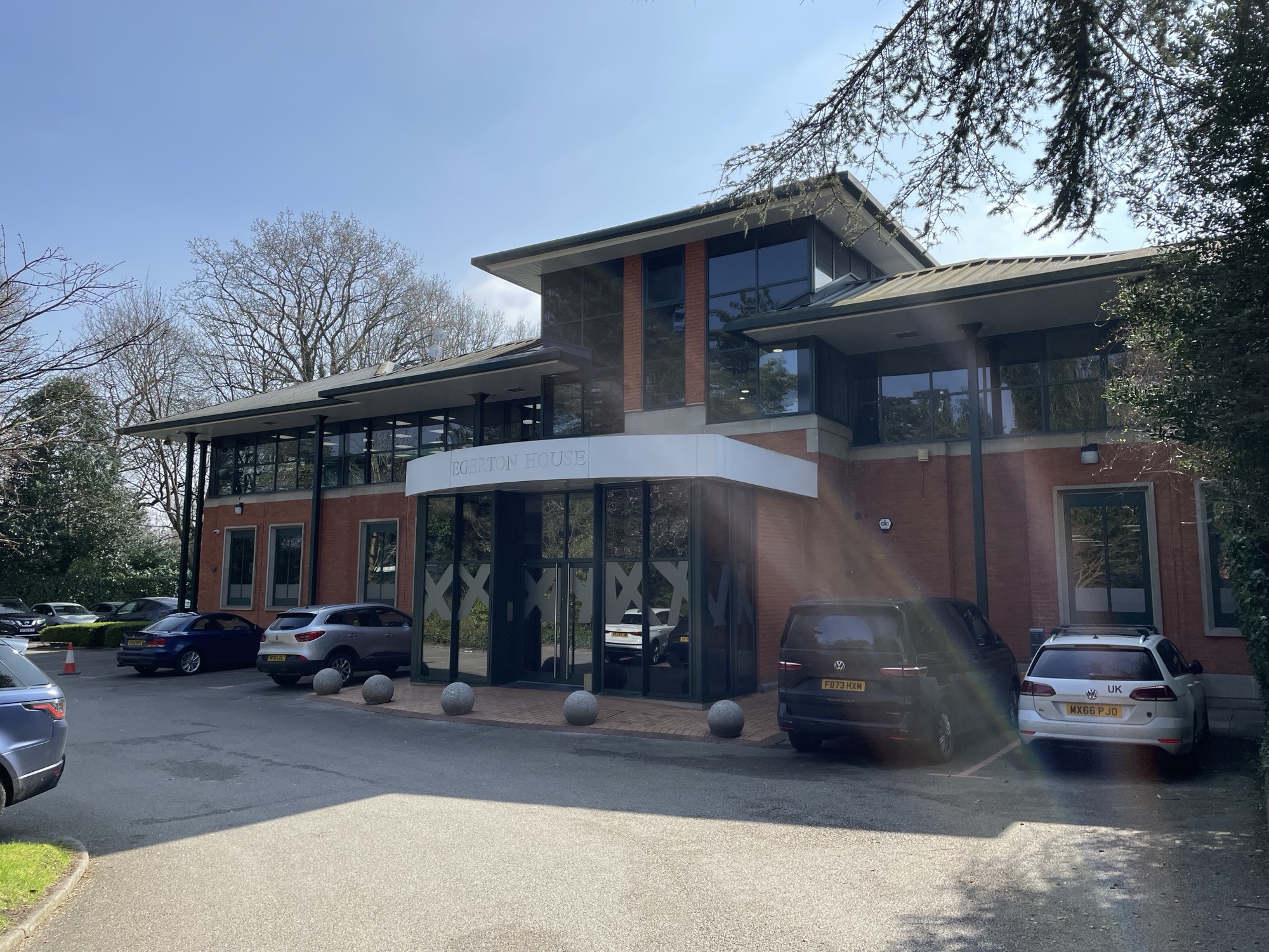 758 Sq Ft , Egerton House, Wilmslow Road M20 - Available
