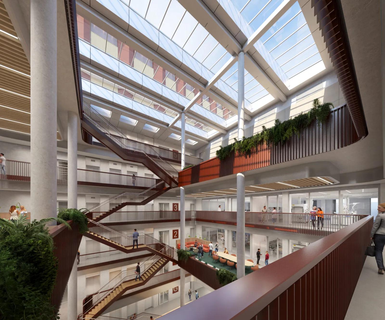 217,000 Sq Ft , Plus Ultra, Upper Brook Street M13 - Available