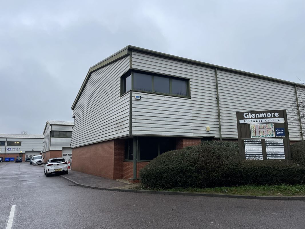 2,254 Sq Ft , Unit 16 Glenmore Business Centre OX29 - Available