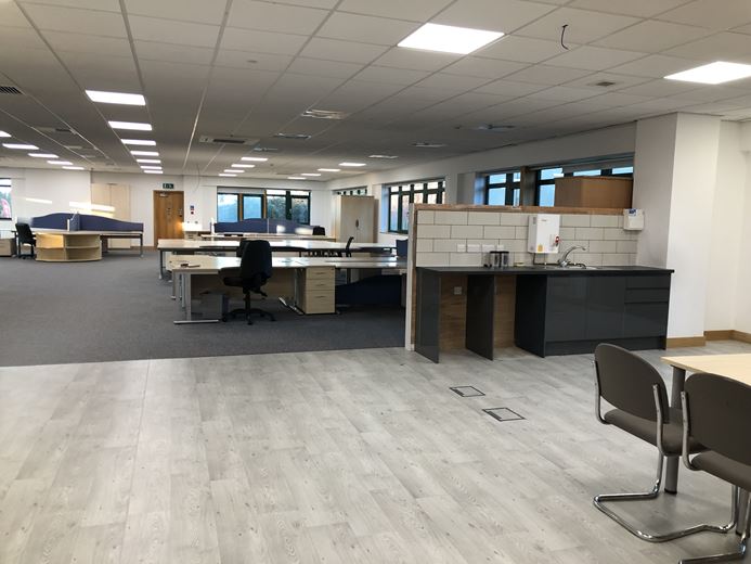 2,759 to 6,143 Sq Ft , Kemp House, Chawley Park OX2 - Available