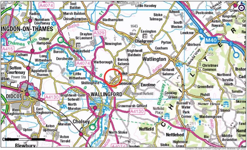 0.61 acres , Land Off The Meer OX10 - Available