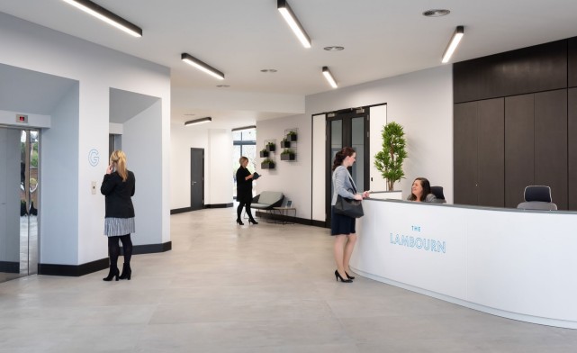 1,636 to 9,342 Sq Ft , The Lambourn Lab Space OX14 - Available
