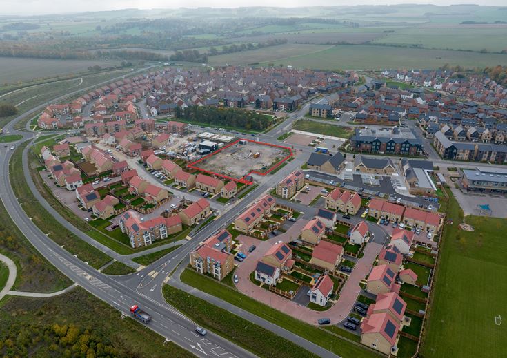  , LAND AT KINGSGROVE WANTAGE OXFORDSHIRE, Rutherford Road  OX12 - Available