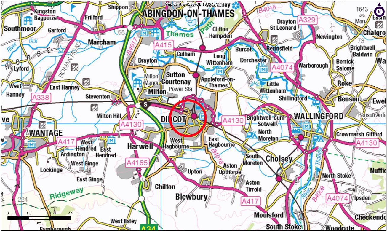 , Land At Didcot Gateway Didcot Oxfordshire , Station Road OX11 - Available