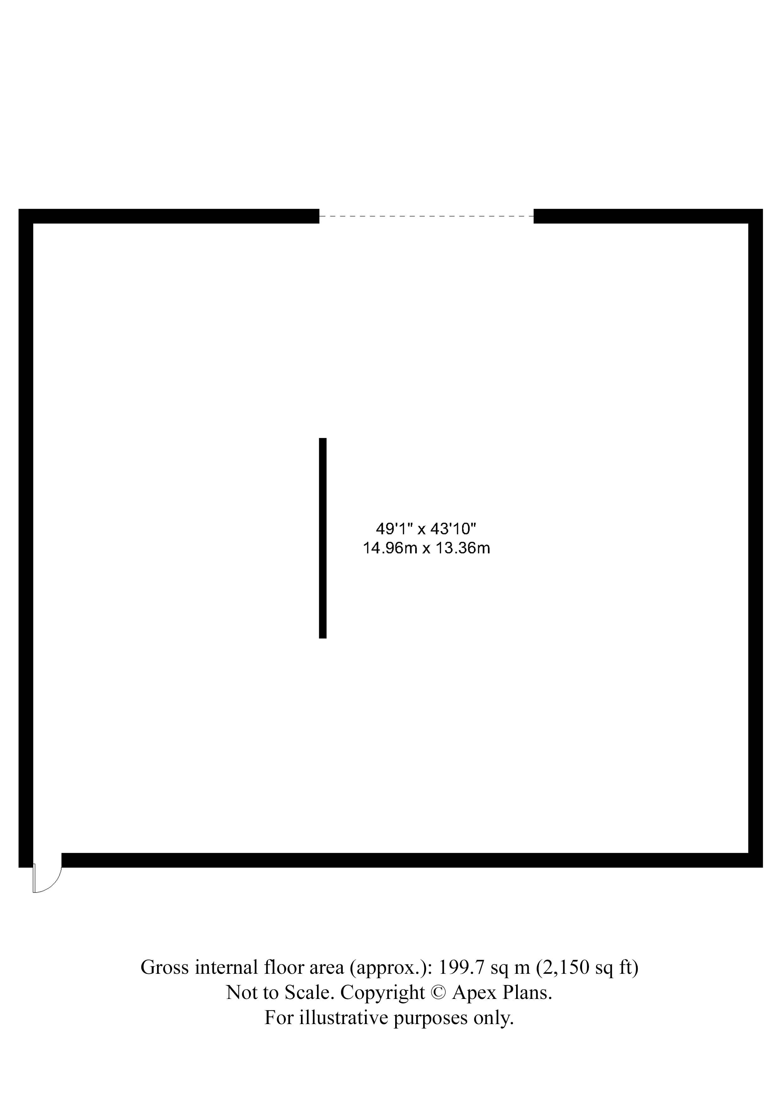 2,150 Sq Ft , Meadowfields Unit, HG4 - Available