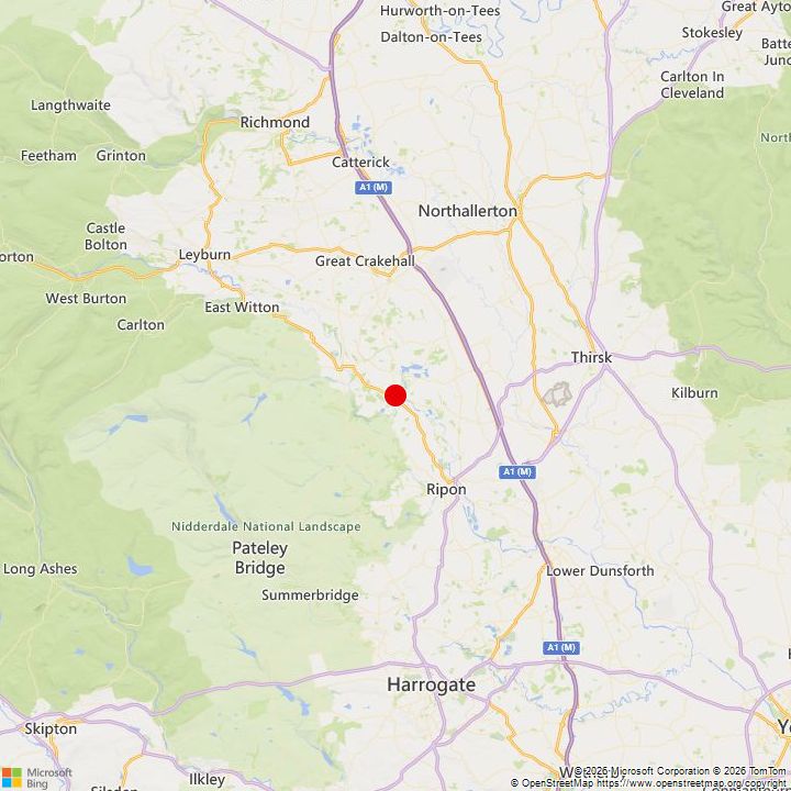 2,150 Sq Ft , Meadowfields Unit, HG4 - Available