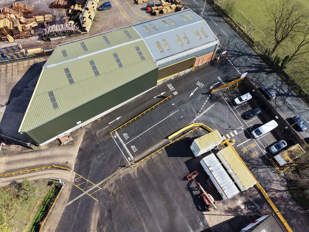 5,730 Sq M , Empress Sawmills, Clitheroe Road BB7 - Available